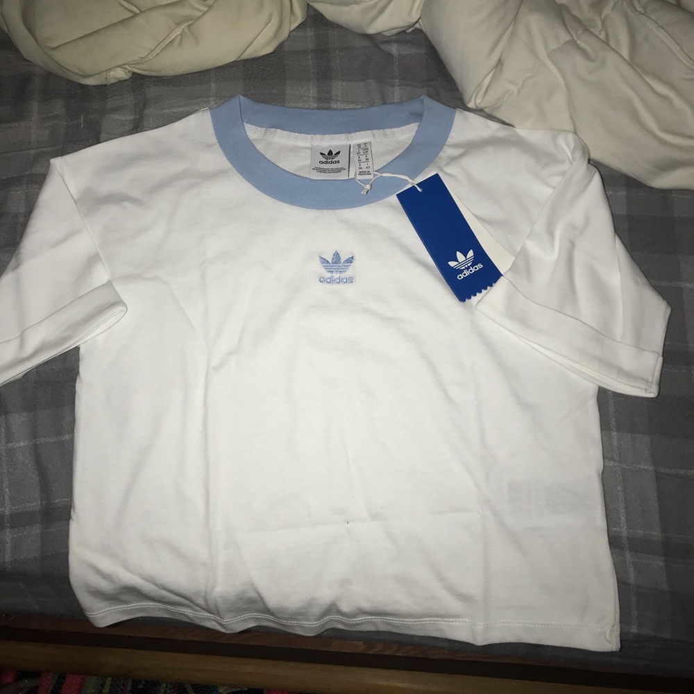 NWT Adidas Crop Top